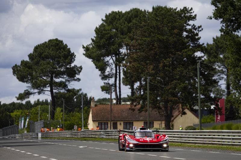 Motorsport. 24 Hours of Le Mans. Qualification. 11.06.2026