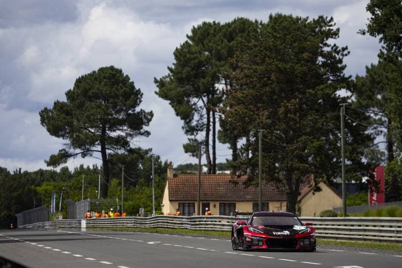 Motorsport. 24 Hours of Le Mans. Qualification. 11.06.2026