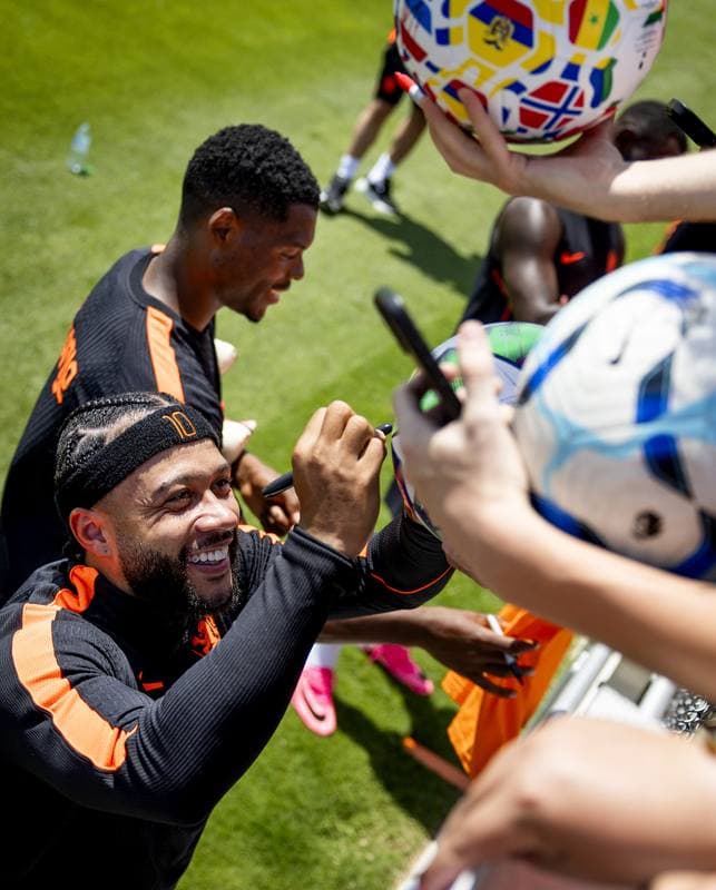 Football. World Cup 2026. Netherlands. Training. 10.06.2026