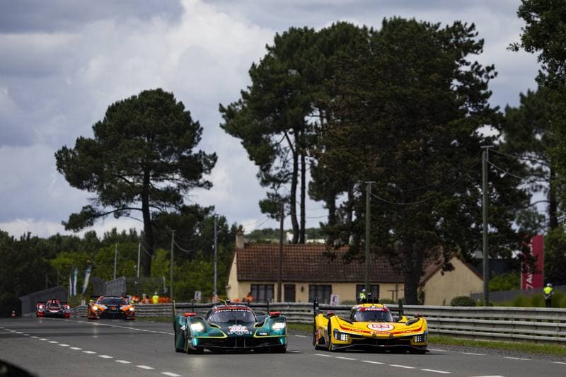 Motorsport. 24 Hours of Le Mans. Qualification. 11.06.2026