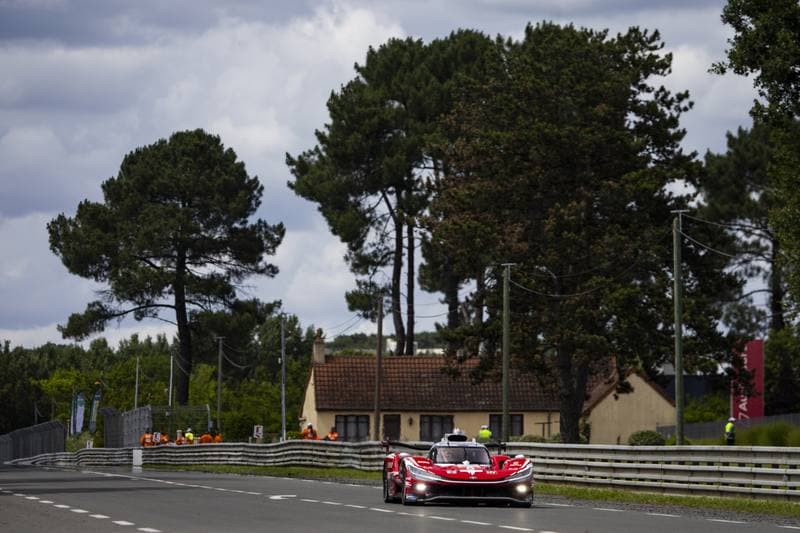 Motorsport. 24 Hours of Le Mans. Qualification. 11.06.2026