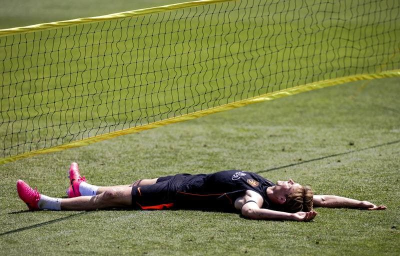 Football. World Cup 2026. Netherlands. Training. 10.06.2026