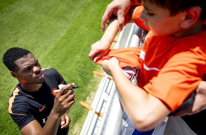 Football. World Cup 2026. Netherlands. Training. 10.06.2026