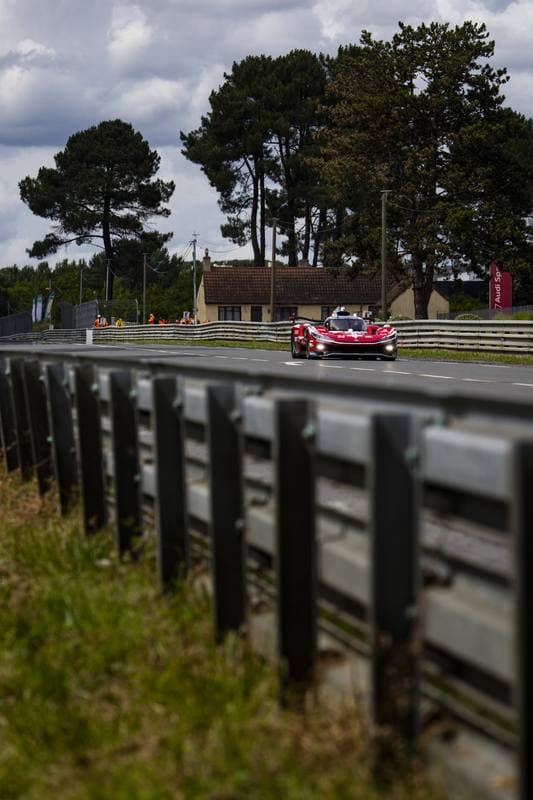 Motorsport. 24 Hours of Le Mans. Qualification. 11.06.2026