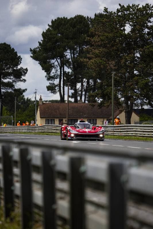Motorsport. 24 Hours of Le Mans. Qualification. 11.06.2026