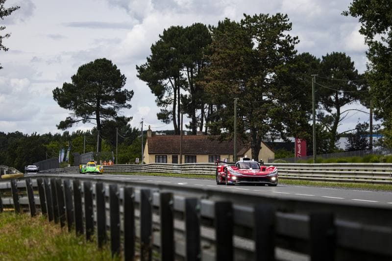 Motorsport. 24 Hours of Le Mans. Qualification. 11.06.2026