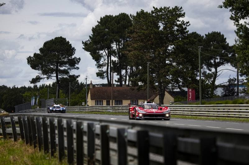 Motorsport. 24 Hours of Le Mans. Qualification. 11.06.2026
