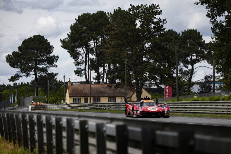 Motorsport. 24 Hours of Le Mans. Qualification. 11.06.2026