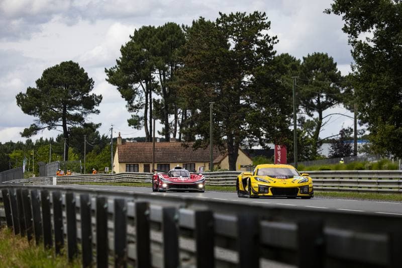 Motorsport. 24 Hours of Le Mans. Qualification. 11.06.2026