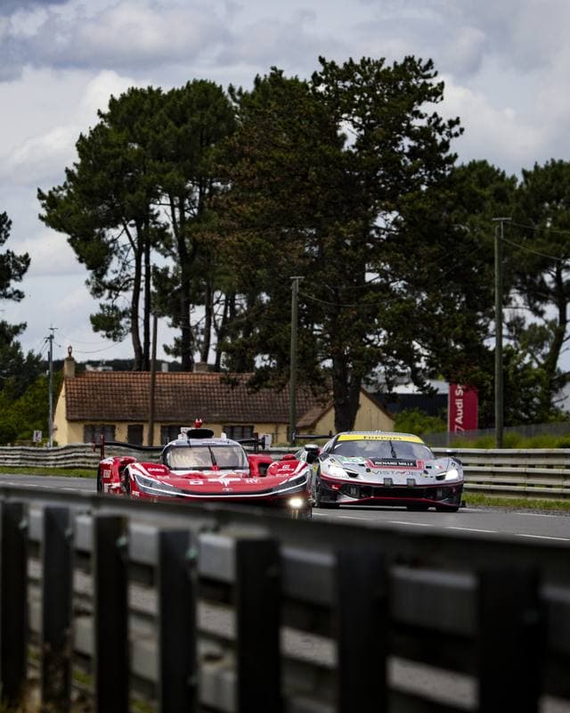 Motorsport. 24 Hours of Le Mans. Qualification. 11.06.2026