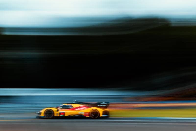 Motorsport. 24 Hours of Le Mans. Qualification. 11.06.2026