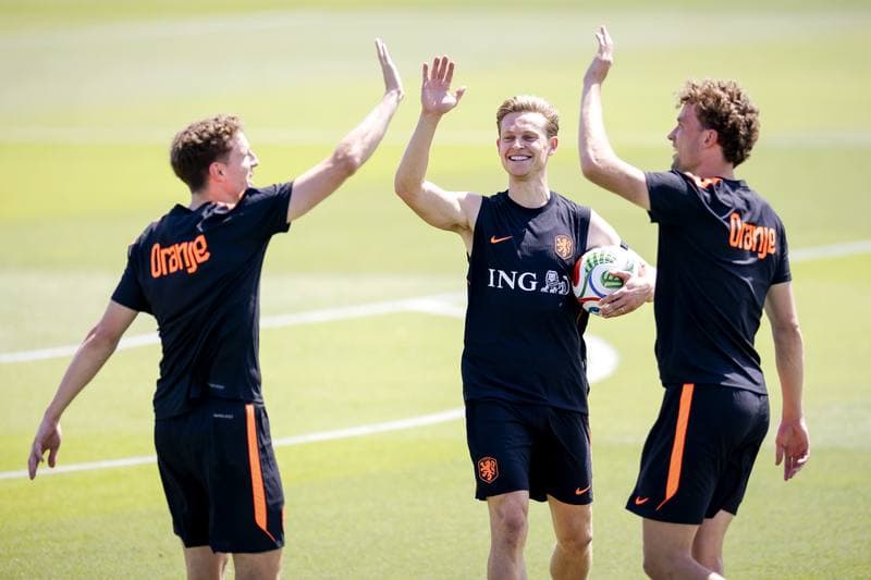Football. World Cup 2026. Netherlands. Training. 10.06.2026