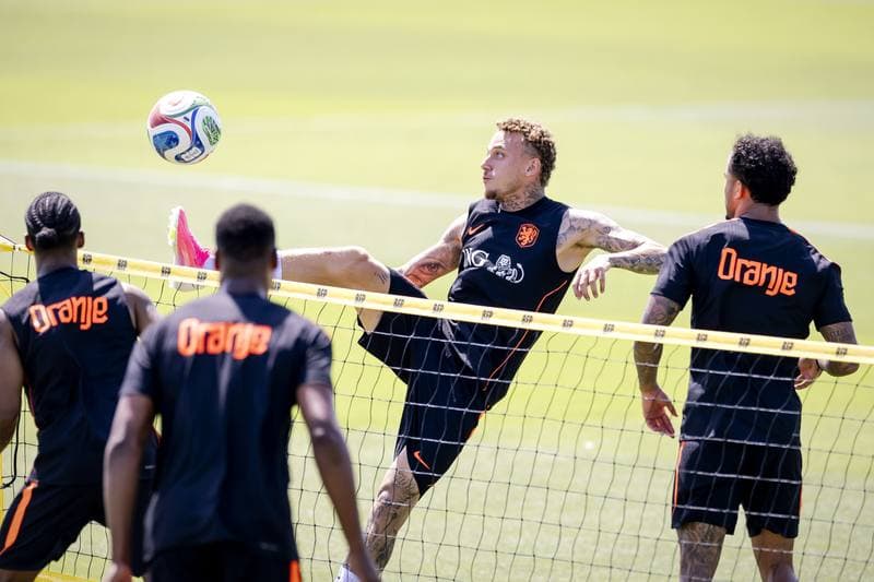 Football. World Cup 2026. Netherlands. Training. 10.06.2026