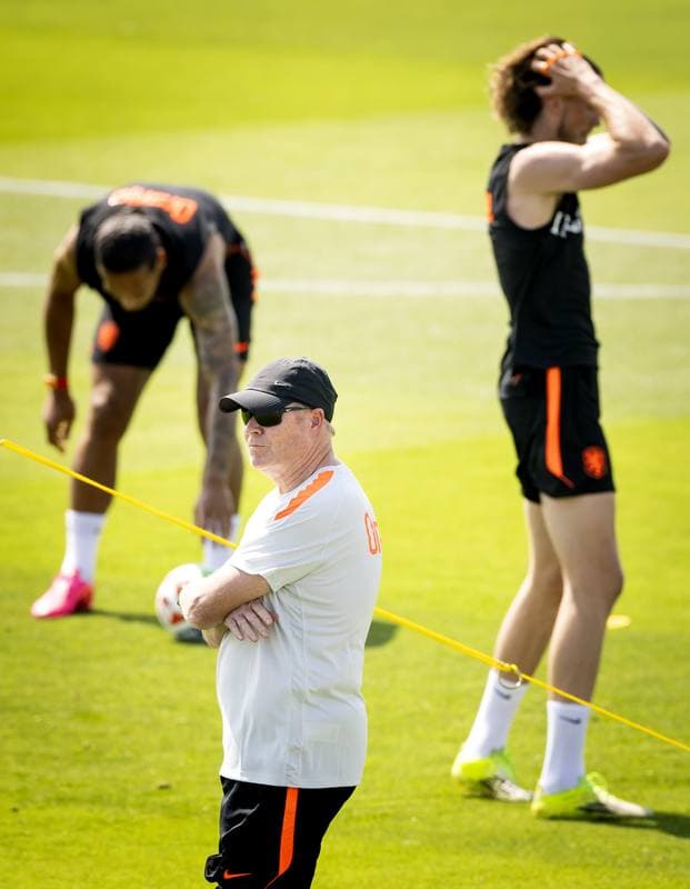 Football. World Cup 2026. Netherlands. Training. 10.06.2026