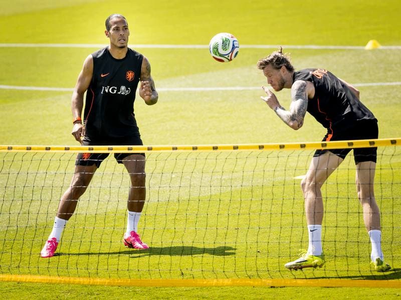 Football. World Cup 2026. Netherlands. Training. 10.06.2026