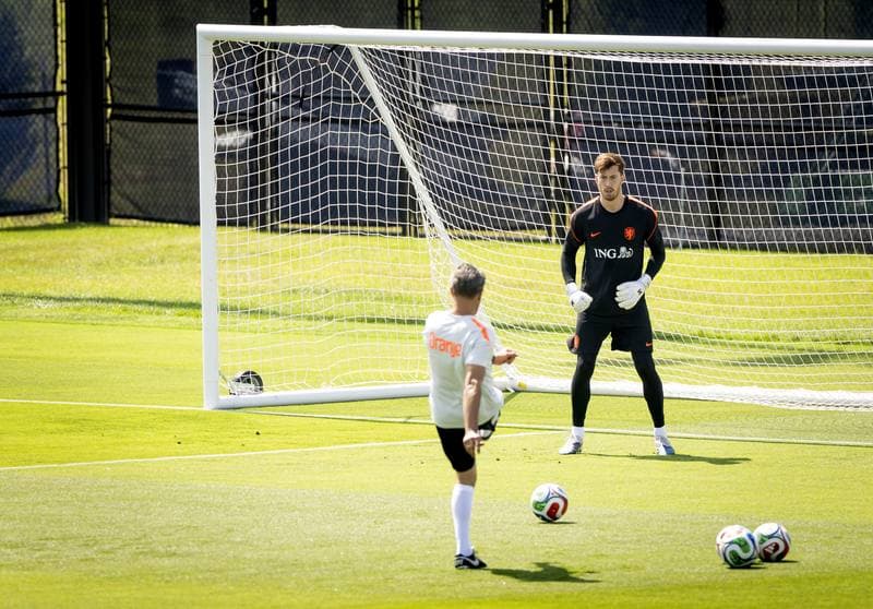 Football. World Cup 2026. Netherlands. Training. 10.06.2026