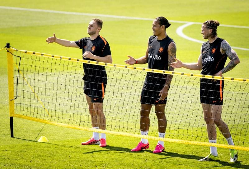 Football. World Cup 2026. Netherlands. Training. 10.06.2026