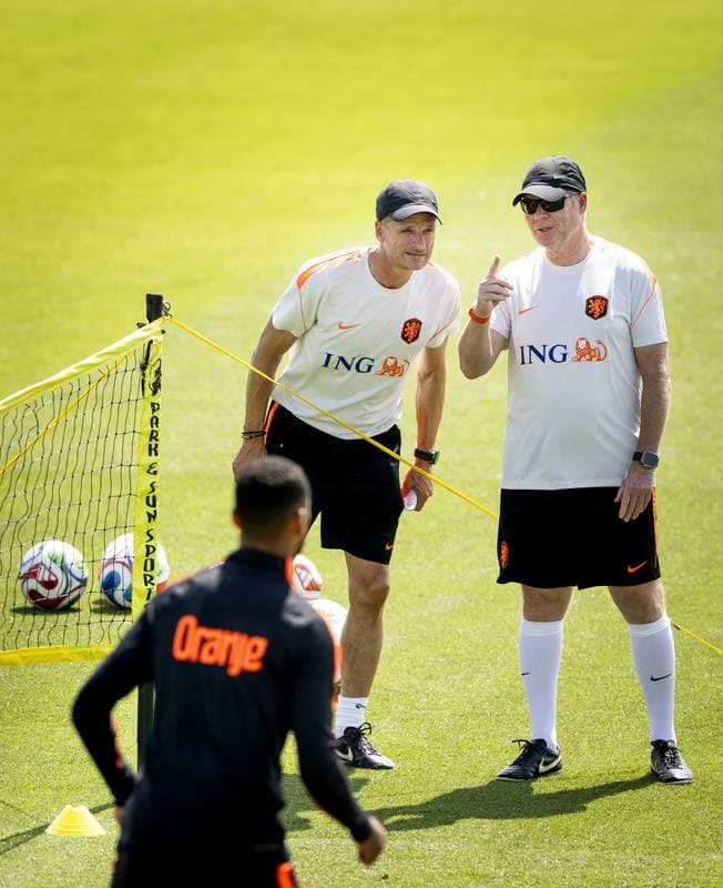 Football. World Cup 2026. Netherlands. Training. 10.06.2026