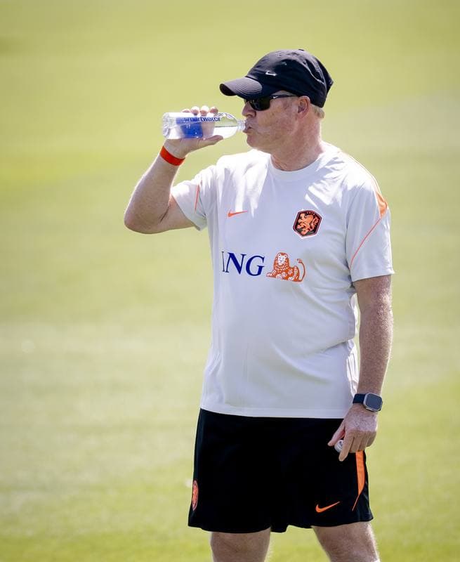 Football. World Cup 2026. Netherlands. Training. 10.06.2026