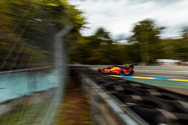 Motorsport. 24 Hours of Le Mans. Qualification. 11.06.2026