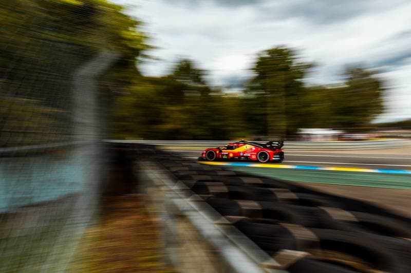 Motorsport. 24 Hours of Le Mans. Qualification. 11.06.2026