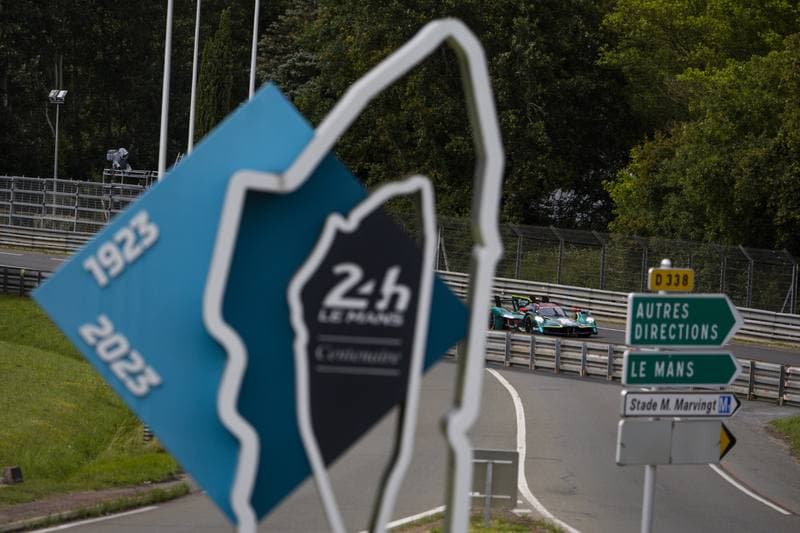 Motorsport. 24 Hours of Le Mans. Qualification. 11.06.2026