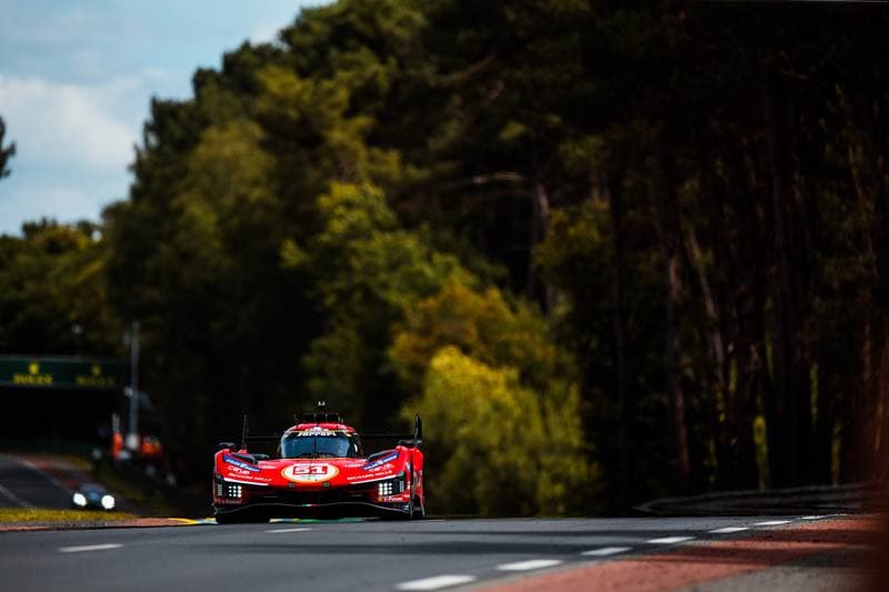 Motorsport. 24 Hours of Le Mans. Qualification. 11.06.2026