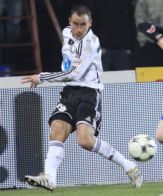 Football. Ekstraklasa. Polonia Bytom - Legia Warsaw. 26.11.2010