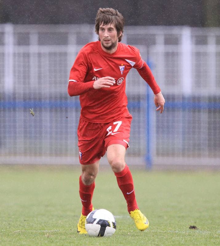 Football. Sparing. Wawel Wirek - Gornik Zabrze. 27.03.2010