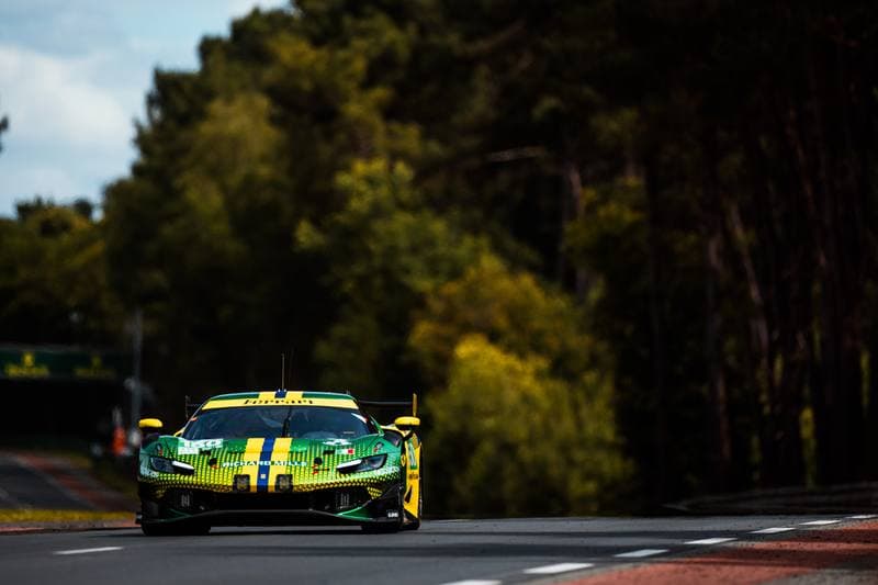 Motorsport. 24 Hours of Le Mans. Qualification. 11.06.2026
