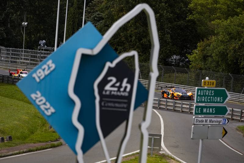 Motorsport. 24 Hours of Le Mans. Qualification. 11.06.2026