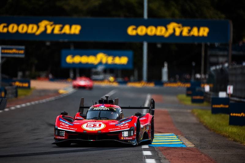 Motorsport. 24 Hours of Le Mans. Qualification. 11.06.2026