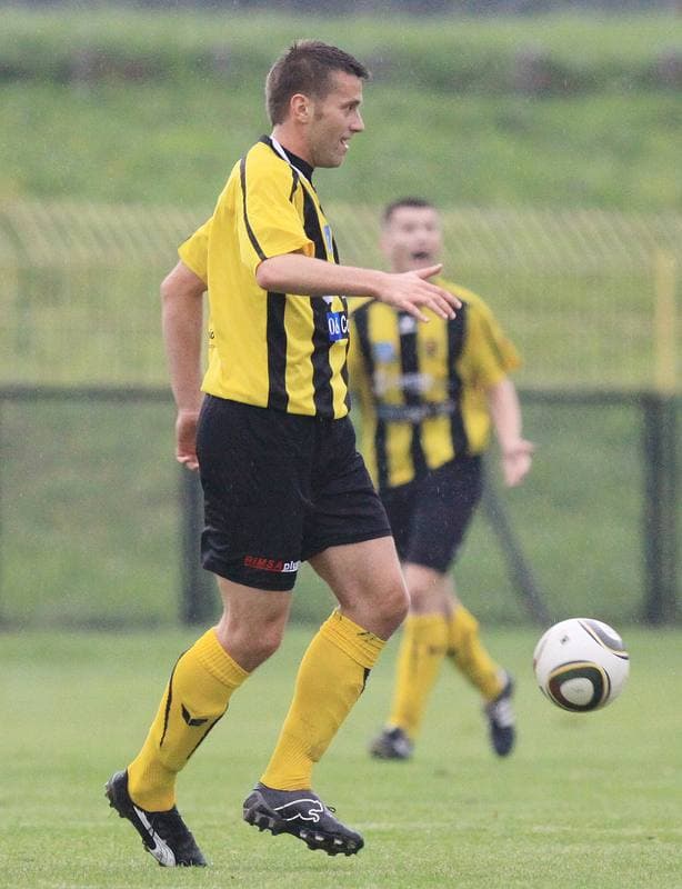 Football. I liga. Ruch Radzionkow - Termalica Bruk-Bet Nieciecza. 04.09.2010