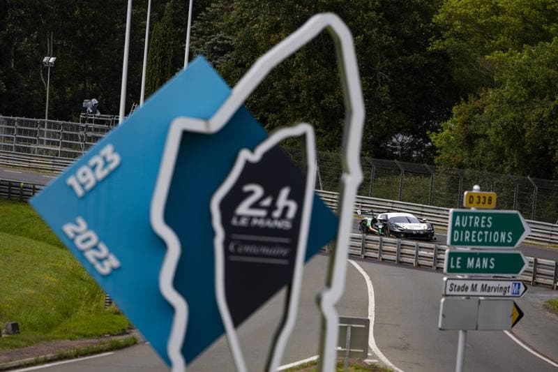 Motorsport. 24 Hours of Le Mans. Qualification. 11.06.2026