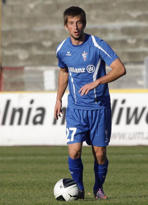 Football. Sparing. Gornik Zabrze - FC Hradec Kralove. 08.10.2010