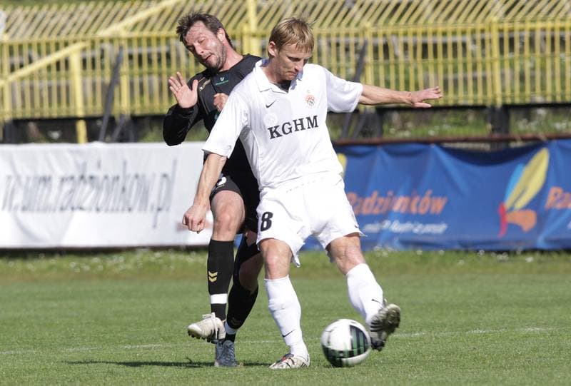 Football. Ekstraklasa. Polonia Bytom - Zaglebie Lubin. 10.09.2010