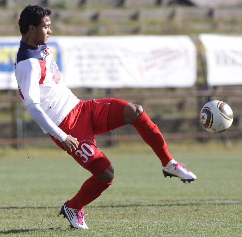 Football. I liga. Ruch Radzionkow - Piast Gliwice. 30.10.2010