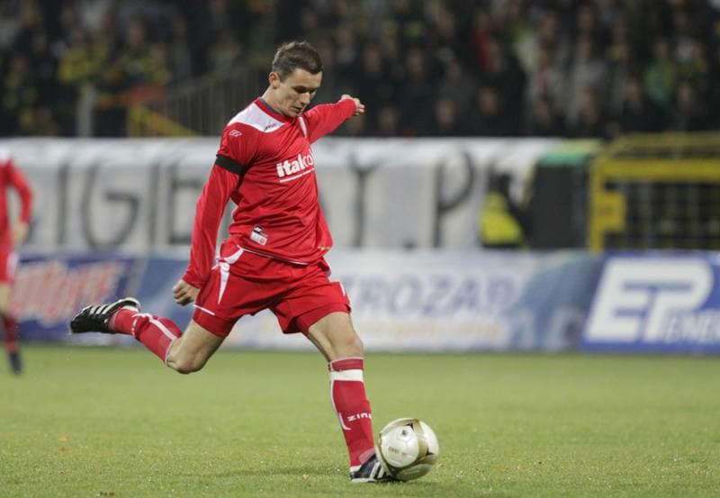 Football. I liga. GKS Katowice - LKS Lodz. 05.08.2012