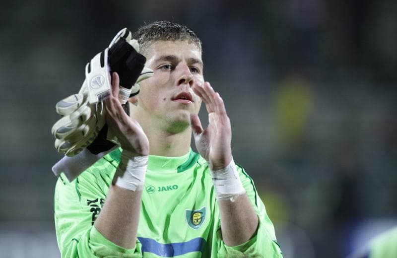 Football. I liga. GKS Katowice - LKS Lodz. 05.08.2012