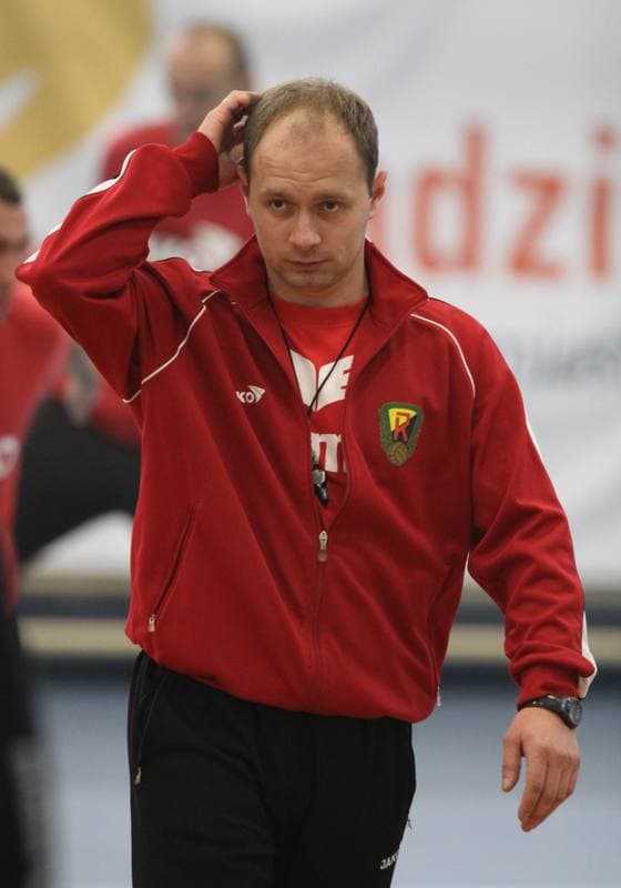 Football. Ruch Radzionkow. Training. 17.01.2011