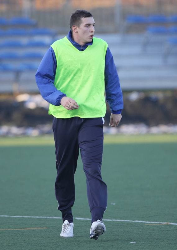 Football. Ruch Chorzow. Training. 05.09.2012