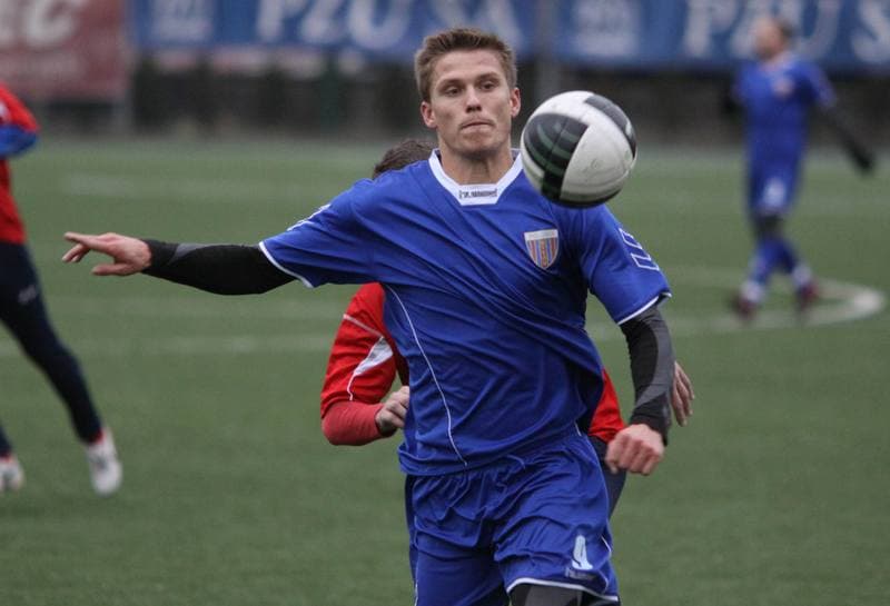 Football. Sparing. Polonia Bytom - Rakow Czestochowa. 19.01.2011
