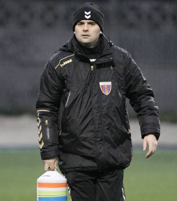 Football. Sparing. Polonia Bytom - Rakow Czestochowa. 19.01.2011