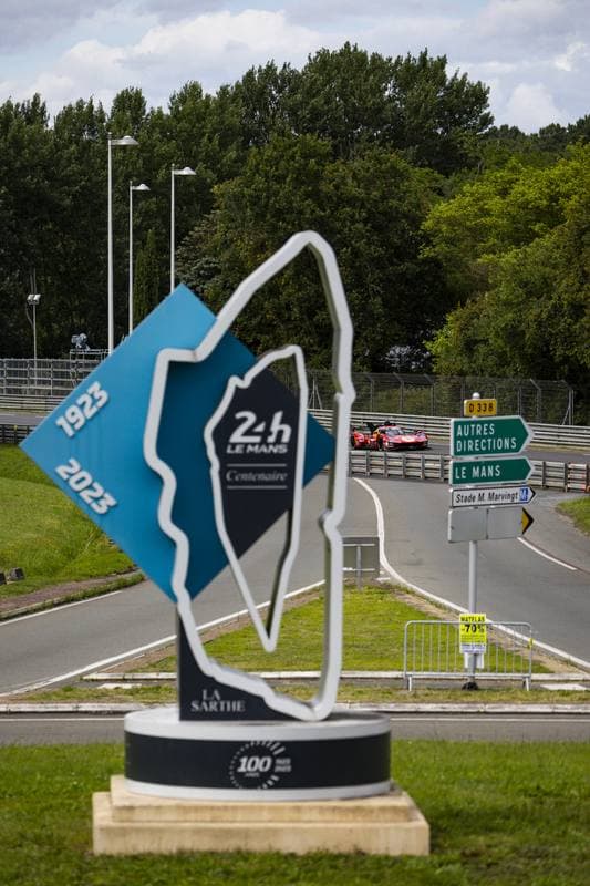 Motorsport. 24 Hours of Le Mans. Qualification. 11.06.2026