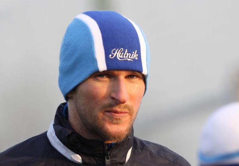 Football. Sparing. Gornik Zabrze - Hutnik Krakow. 28.01.2011