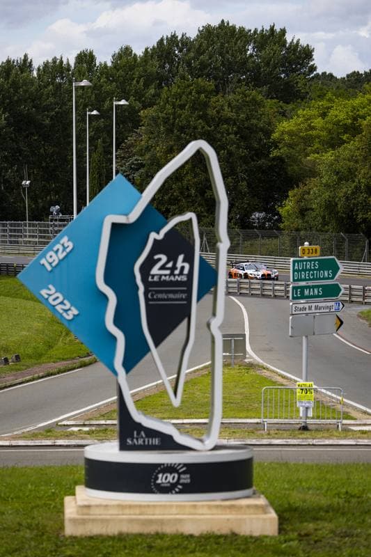 Motorsport. 24 Hours of Le Mans. Qualification. 11.06.2026