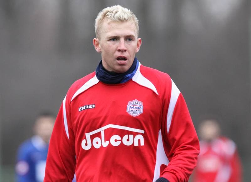 Football. Sparing. Ruch Chorzow - Dolcan Zabki. 05.02.2011