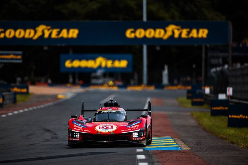 Motorsport. 24 Hours of Le Mans. Qualification. 11.06.2026