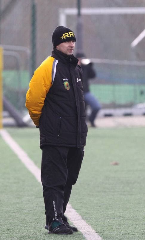 Football. Sparing. GKS Katowice - Ruch Radzionkow. 09.02.2011