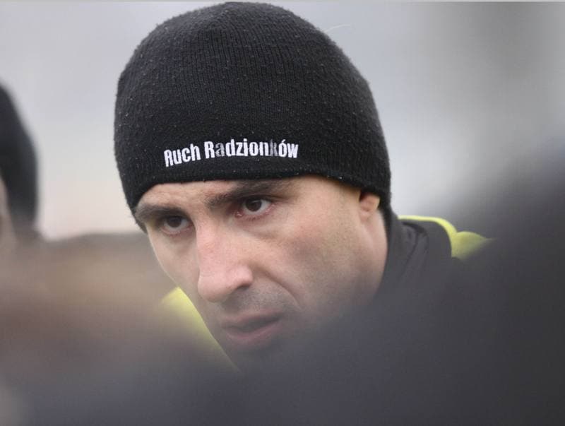 Football. Sparing. Ruch Radzionkow - LZS Piotrowka. 19.02.2011